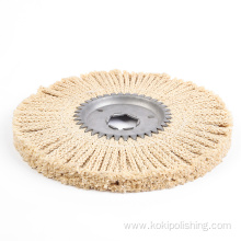 White Eight Strand Sisal wheel